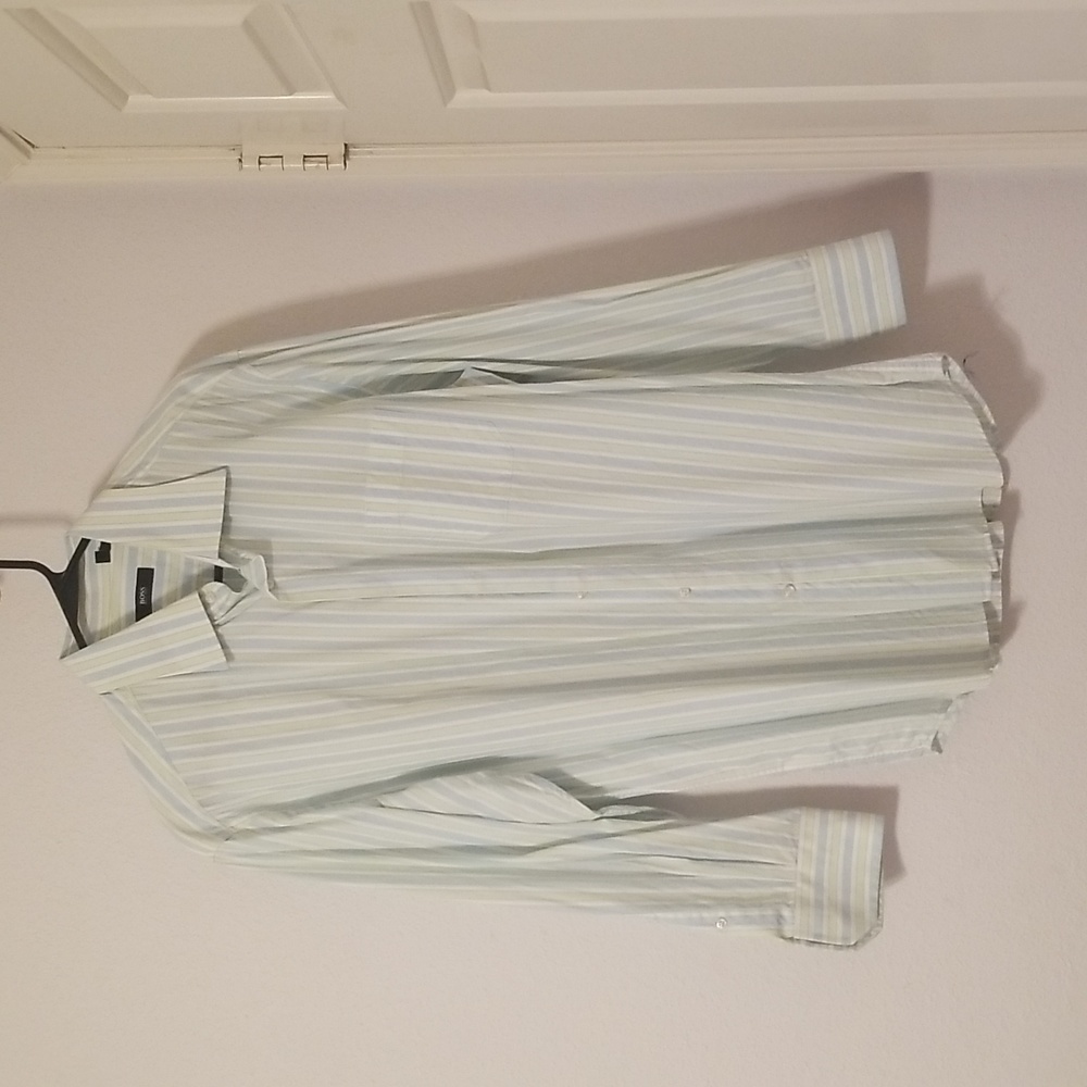 Men's Hugo Boss 16 1/2 33/33 Button Down Long Sleeve